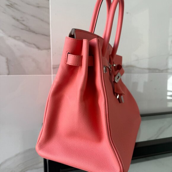 Hermes Birkin Crevette 35 - Picture 4 of 7